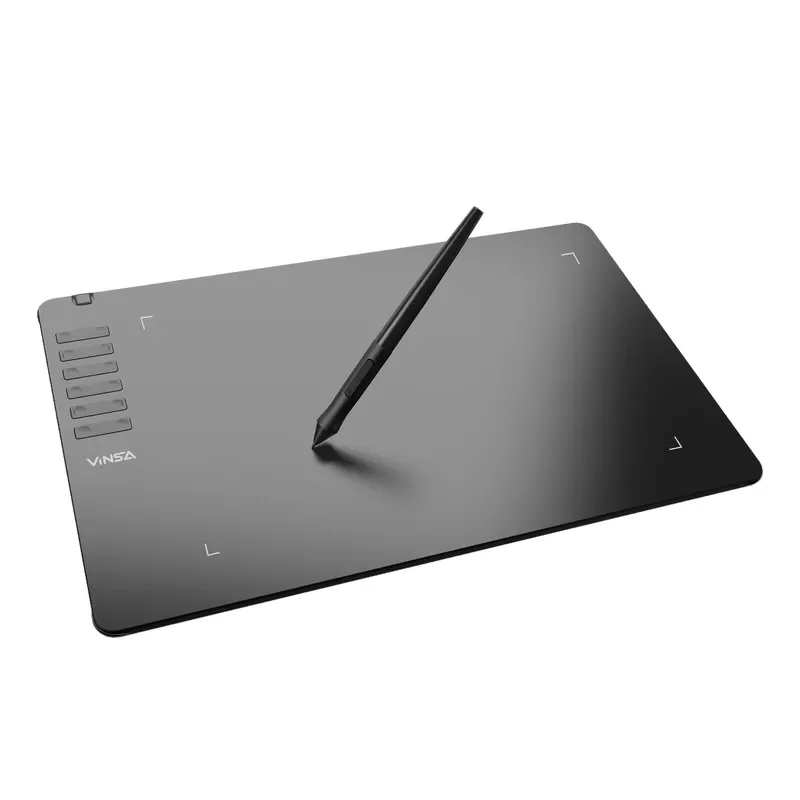 BOLRZO VINSA T1161 graphic design tablet 14-inch USB-C professional drawing tablet with 8192 pressure levels and 5080LPI