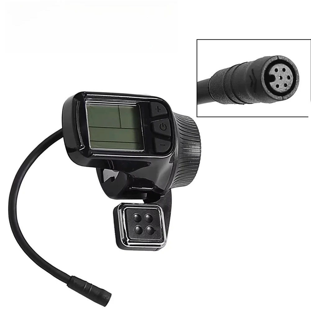 

Electric Scooter LCD Display Panel Parts Accessories Dashboard Thumb Accelerator Throttle Only for INOKIM 60V OX E-Scooter