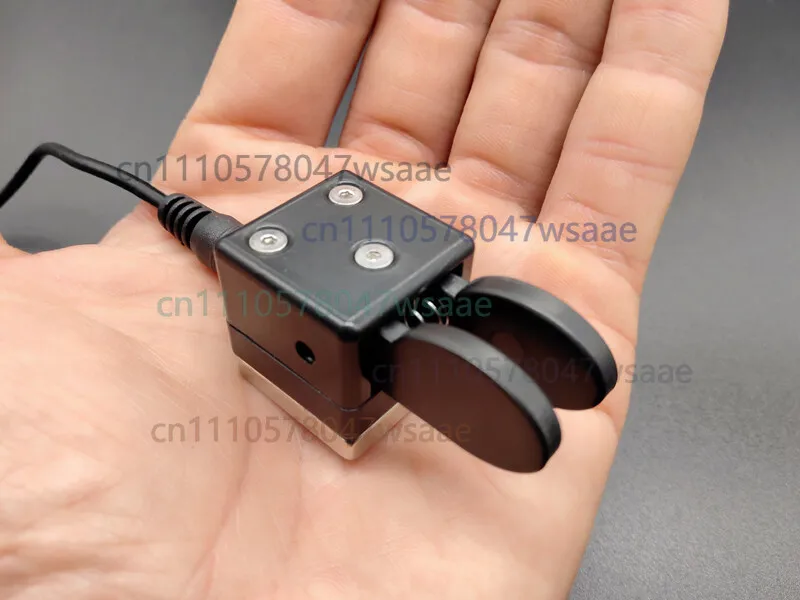 1pcs for Mini Dual Paddle Morse CW Key Auto For Shortwave Radio Base Magnetic Adsorption