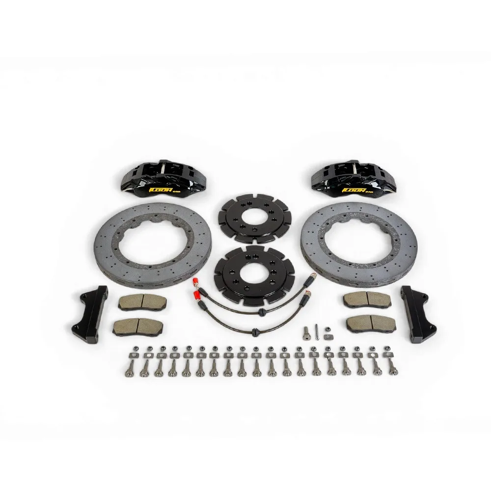 High Quality IC4S3 Carbon Ceramic Disc Rear 380X28 4-piston brake caliper kit fits for BMW M4 Convertible Convertible (F83) 2013