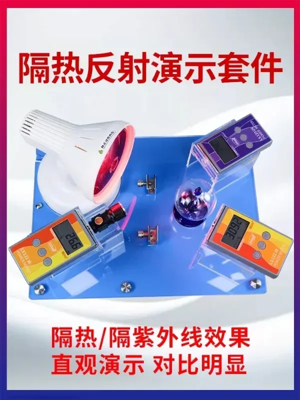Forest FS3150 Solar Film Insulation Display Kit Insulation Film Energy Tester Weigu Magic Mirror Demonstration Stand