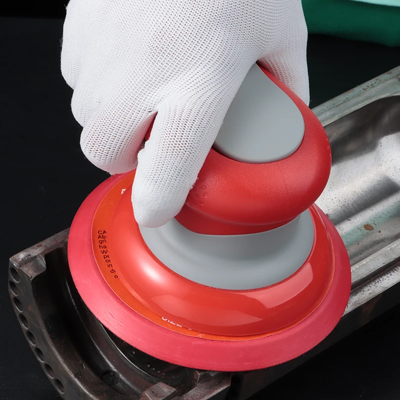 เครื่องขัดเงารถยนต์สูญญากาศขนาด 5 นิ้ว เครื่องแว็กซ์แบบหมุนด้วยอากาศอัด ต้องการติดตั้งเครื่องอัดอากาศ