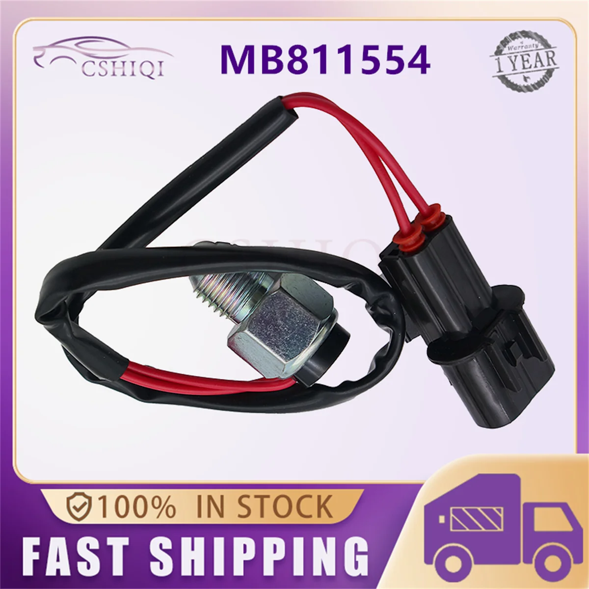 MB811554 For Nativa Mitsubishi Pajero Triton Sport Montero L200 Gearshift Position Control Switch Transmission Auto Accessories