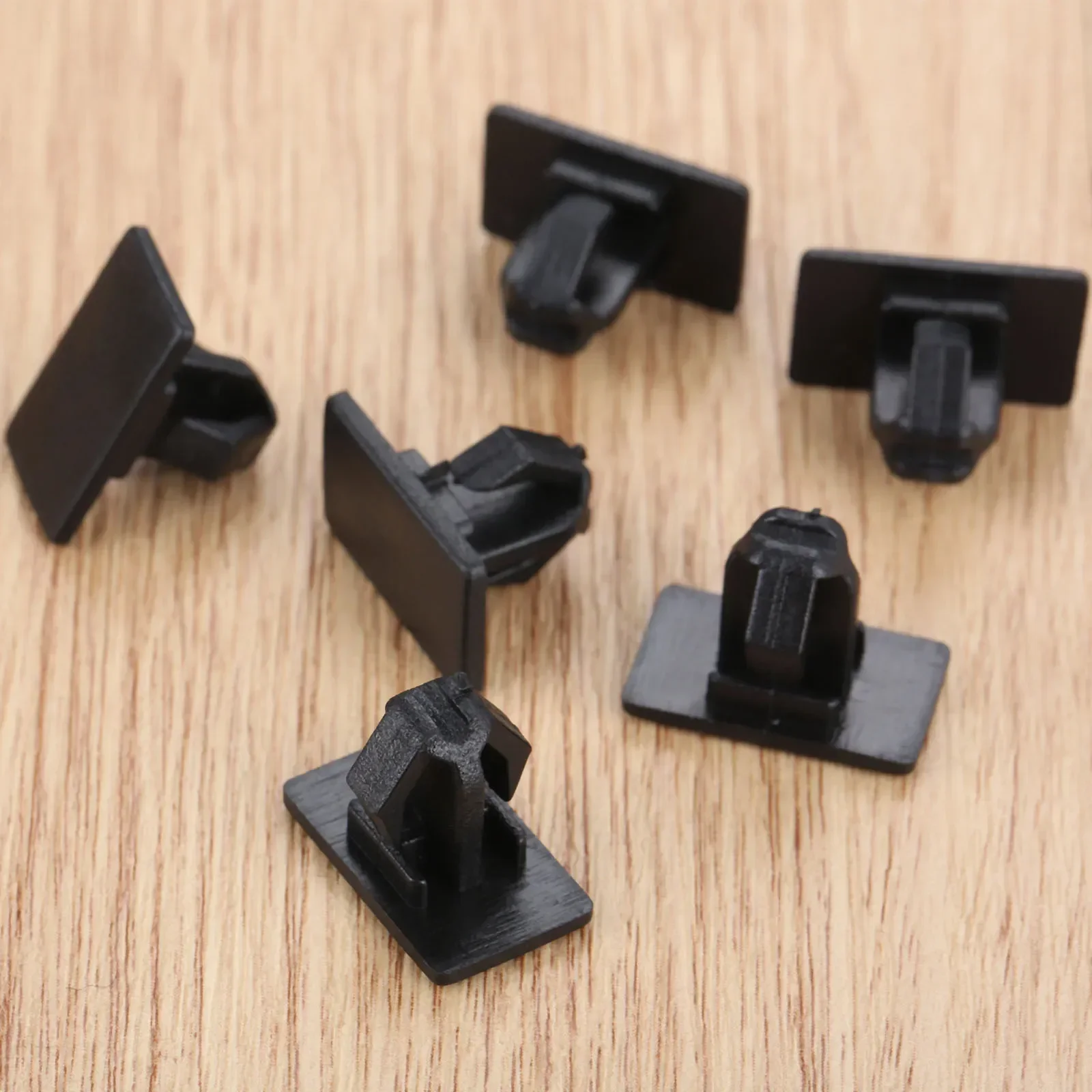 20Pcs Car Mopar Rocker Molding Clips 488001 1BA41AX1AA 20x12mm(L*W) for Chrysler 300 Dodge Charger Magnum 2005-10 Plastic Rivets