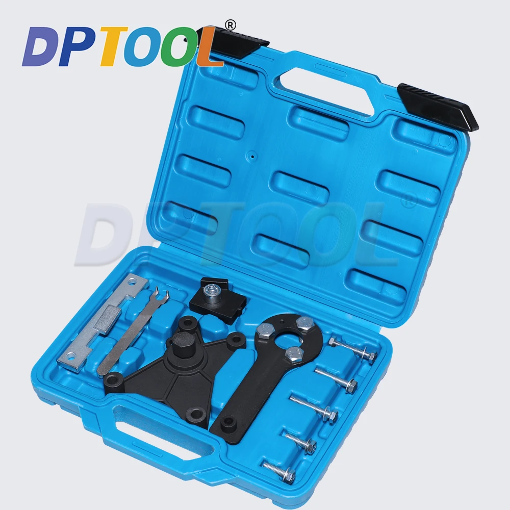 Engine Camshaft Alignment Tensioning Locking Timing Tool For Fiat Idea Linea Doblo 8v 1.2 1.4 Ford 1.2 Engine
