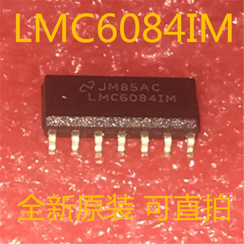 

10 шт./лот LMC6084IM SOP14 новый