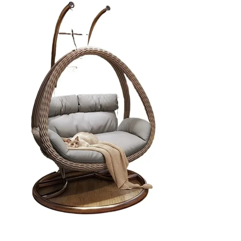 

high quality Outdoor hanging basket h swing bird's nt