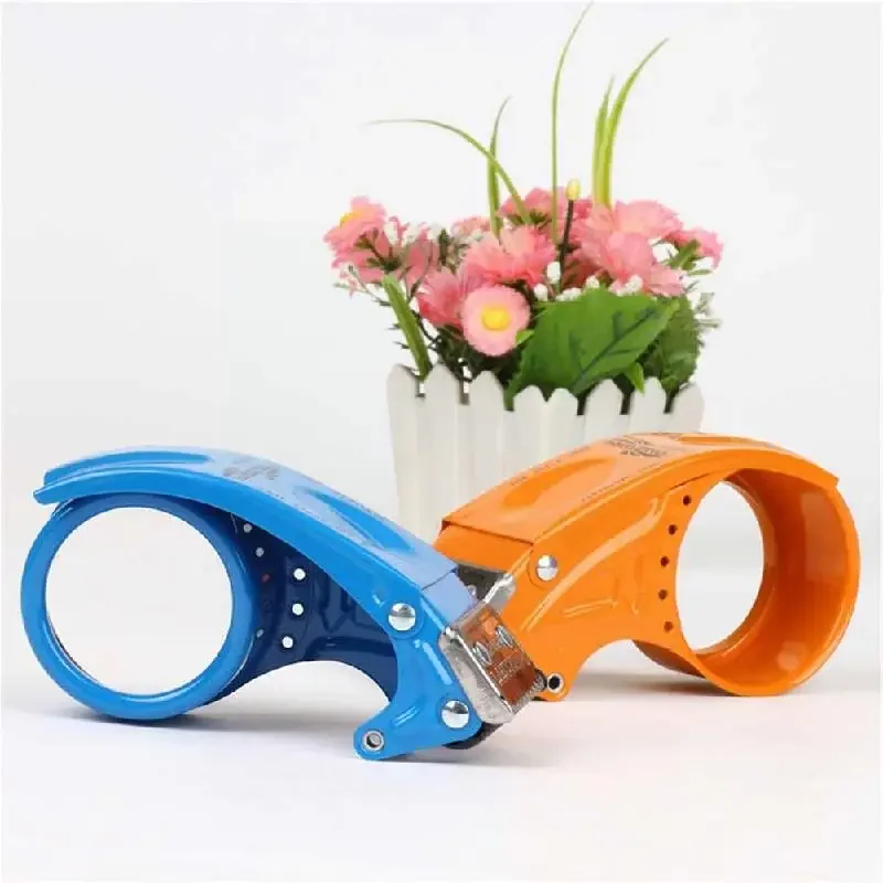 Office Adhesive Roller Tape Dispenser Cutter Stationary Package Machine Supplies Bag Plastic Packer Sealing New