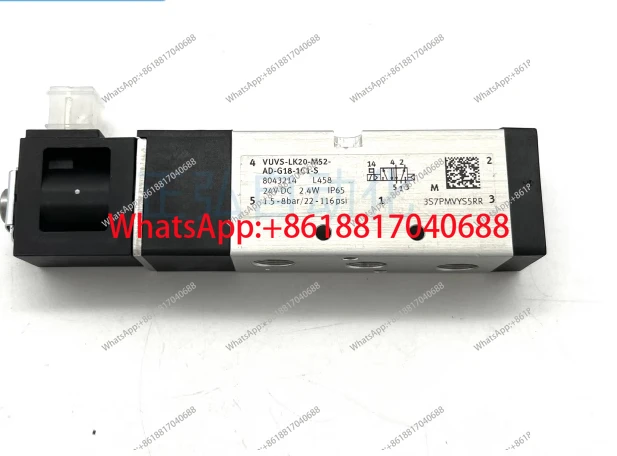 Solenoid valve VUVS-LK30-M52-AD-G38-1B2-S 8049881 VUVS-LK30-M52-AD-G38-1B2+GL-S 8060310