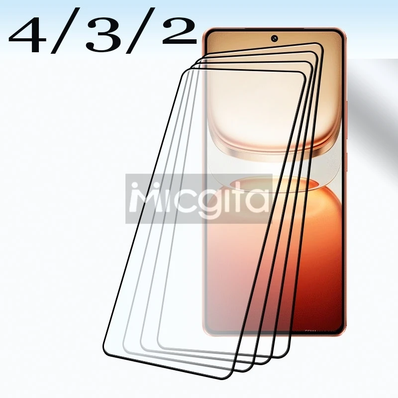 4/3/2Pcs Tempered G…