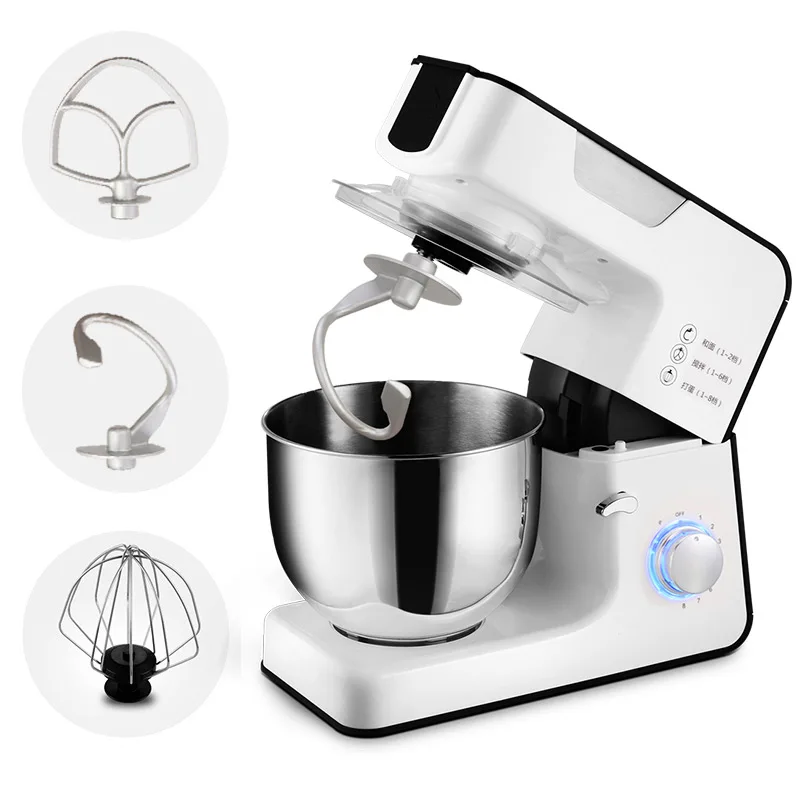 

Electirc Food Mixer Stand Mixer Planetary Machine 1000W Electric Dough Kneading Machine Almighty Household Cooker