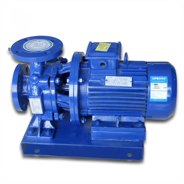 Efficiency ISWD ISWRD ISWHD Air conditioning system chilled water horizontal low speed pipeline centrifugal  pump