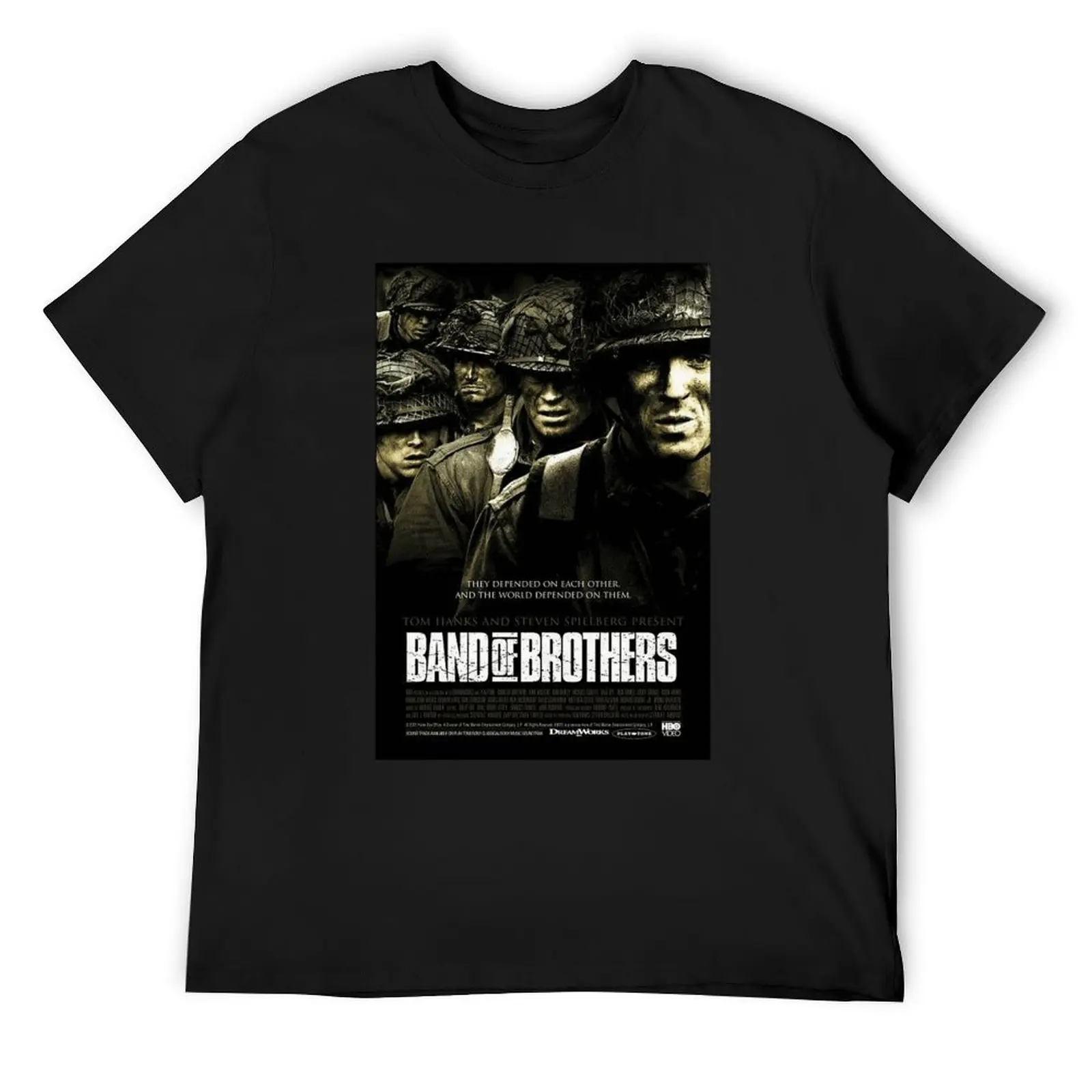 

Band of Brothers Classic T-Shirt sublime plus sizes customizeds shirts graphic tee mens graphic t-shirts