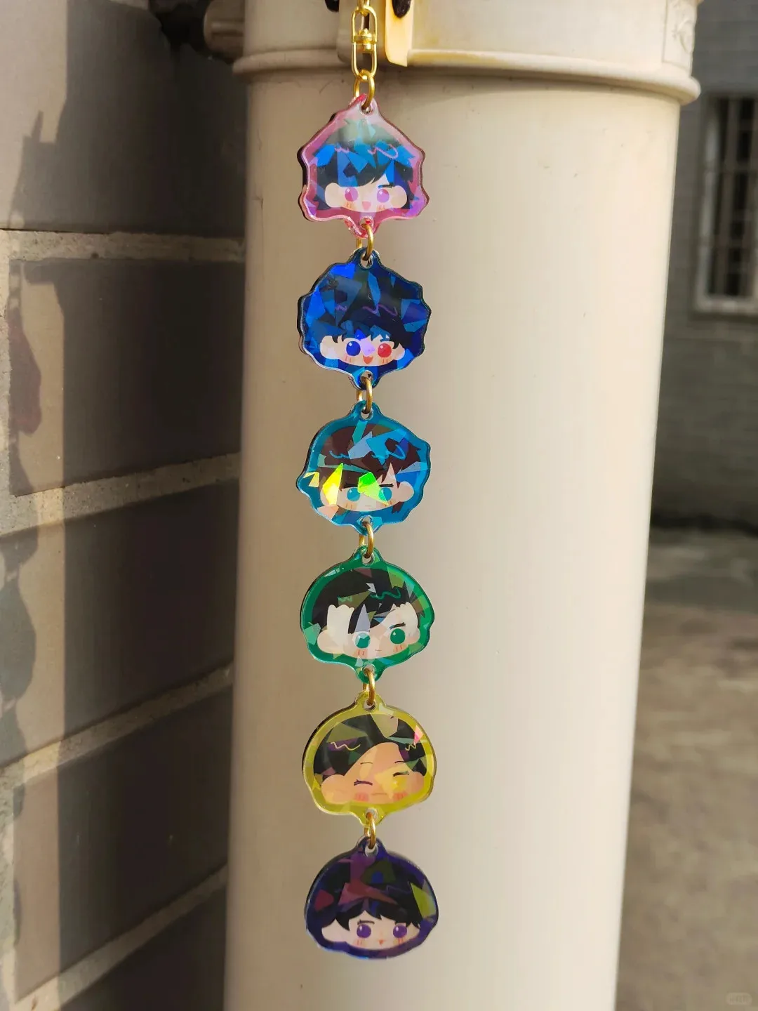 ملثمين رايدر أنيمي سلسلة المفاتيح المرأة سلسلة مفاتيح مصنوعة من الأكريليك رجل حلقة رئيسية قلادة حلية اكسسوارات صديق هدية #3