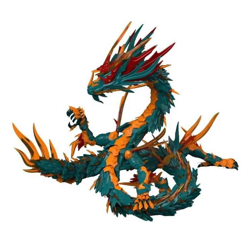 

Shenxing Tech Azure Dragon Model Shanhaijing Celestial Four Spirits Transformable Mecha Kit Chinese Mythology Assembly Toys Gift