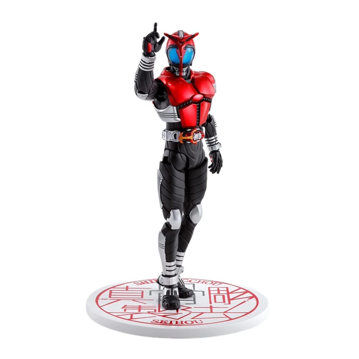 

Bandai S.H.Figuarts Shinkocchou Seihou Masked Rider Kabuto Rider Form 10th Anniversary Ver. PVC Collectible Action Figures TOYS