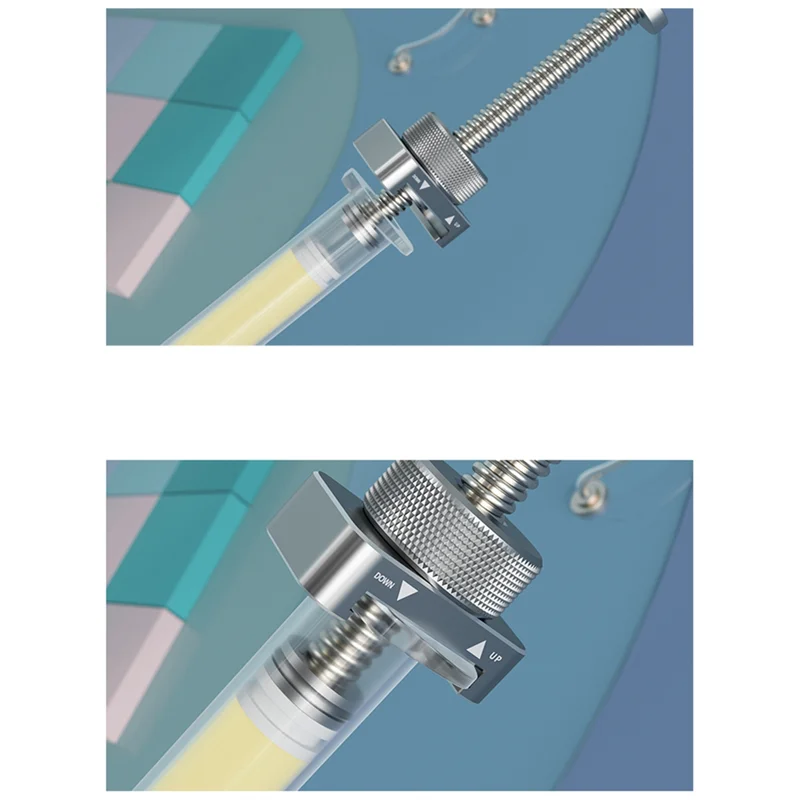 ABJI-Booster Metal Flux Mate حقنة-Srew Flux لصق الأشعة فوق البنفسجية الغراء الزيت الأخضر إصلاح الهاتف العالمي