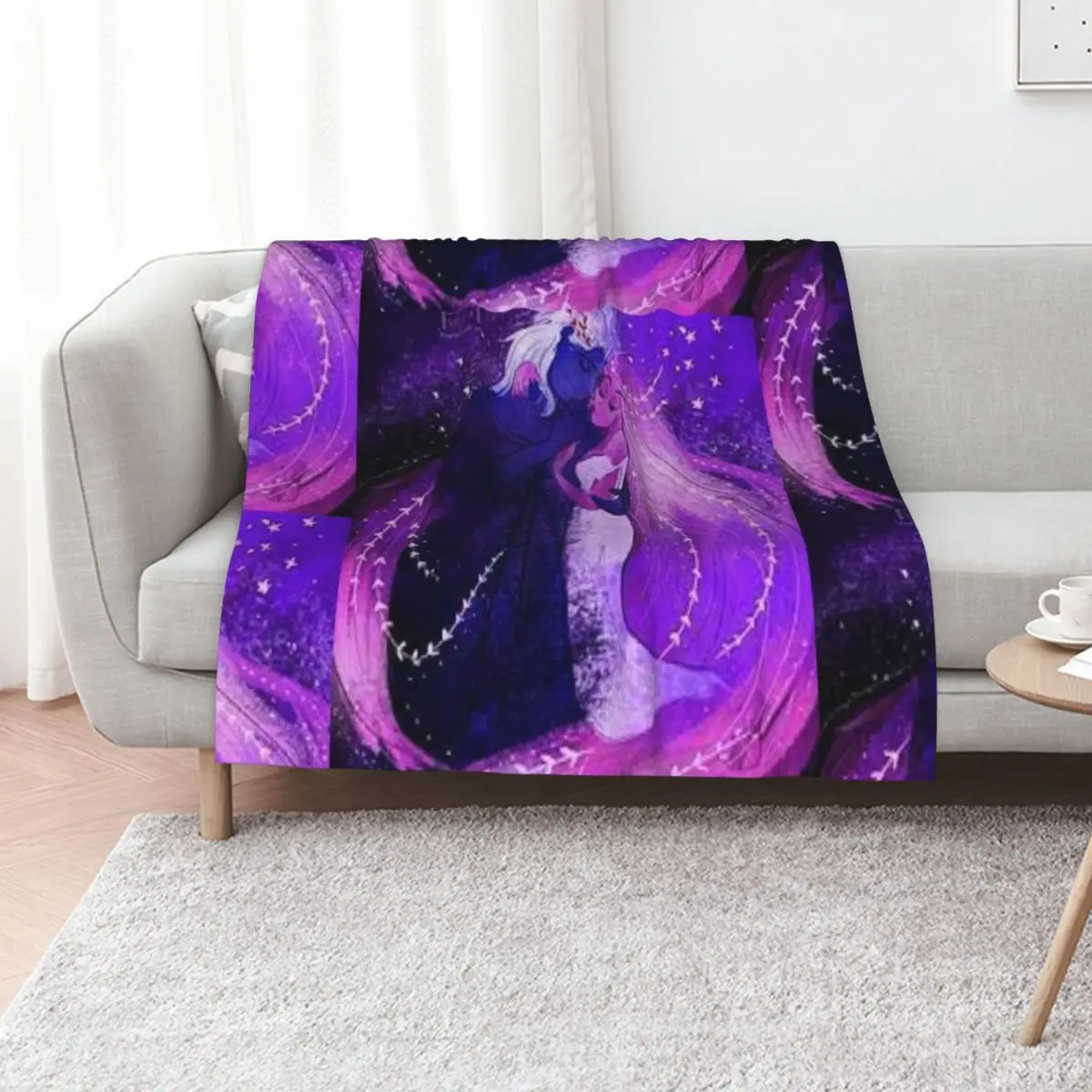 

Lore Olympus HadesxPersephone Main Characters Memorable Moments Webtoon Art #2 Throw Blanket wednesday Tourist Beach Blankets