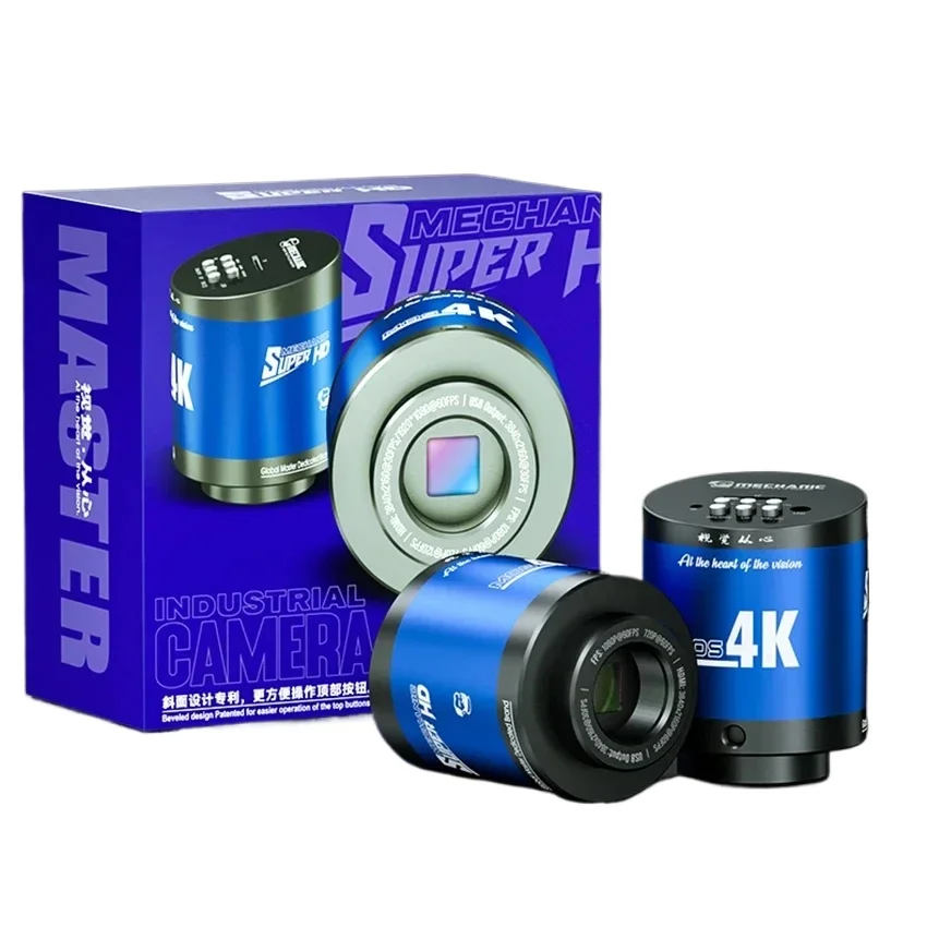 Уникальная MECHANIC MOS-4K/4K/510 55MP 51MP 4K Full HD тринокулярная камера для микроскопа для электроники, пайки, ремонта, микроизображения T