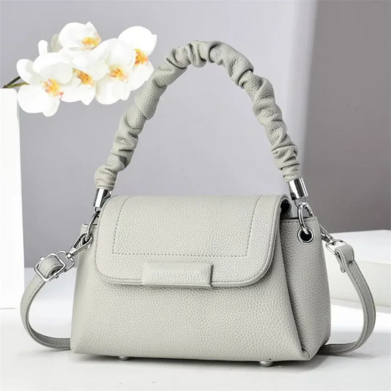 

Luxury Brand Women's Messenger Bag - Leather Crossbody And Shoulder Bag With Famous Designer Inspiration