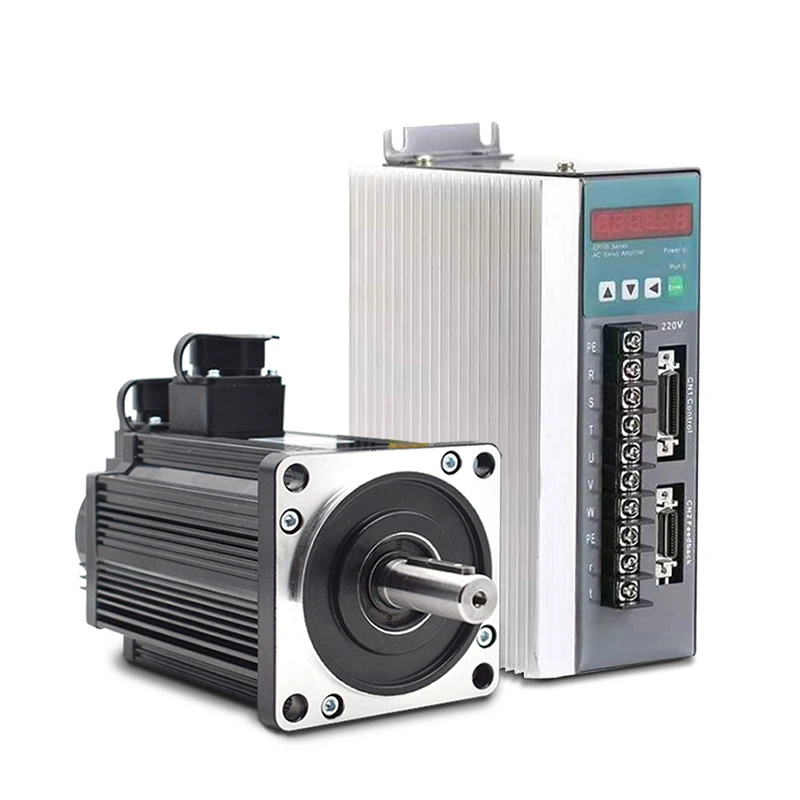 Similar to GSK Servo Driver Motor Kit 1.8kW, 6Nm, 110 Flange, Sending 3m Electric Wire for Lathe and Milling Machine