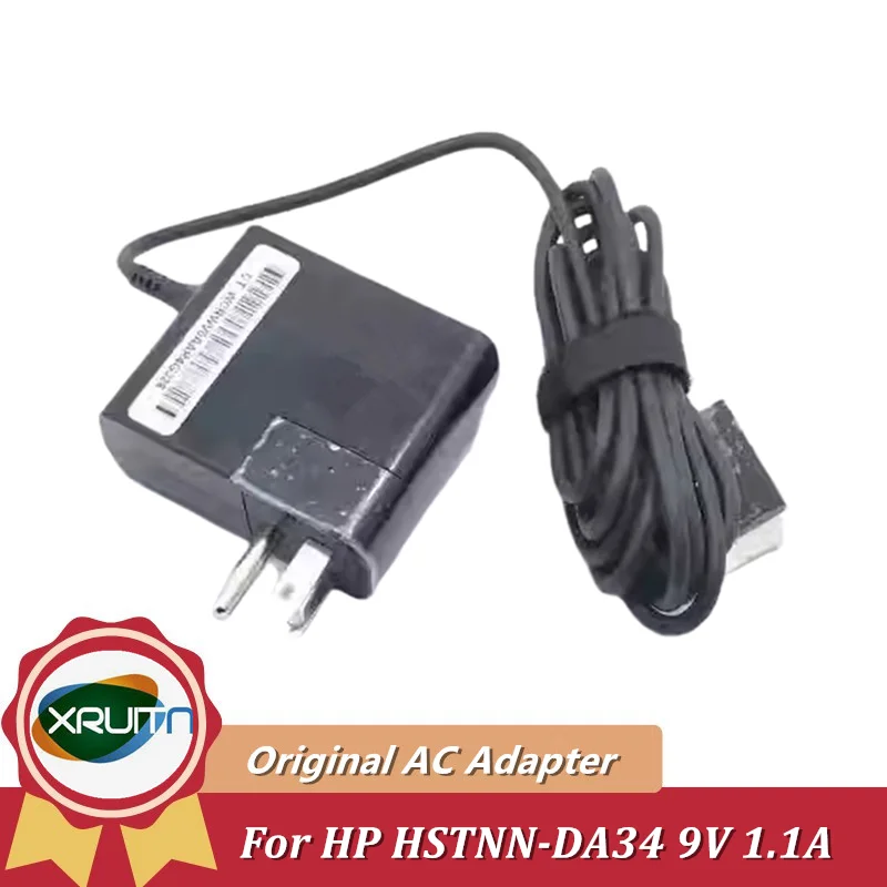 

Used Genuine 9V 1.1A HSTNN-DA34 AC AC Adapter For HP ElitePad 900 G1 1000 G2 Z2760 Power Supply 686120-001 HSTNN-CA34 HSTNN-LA34