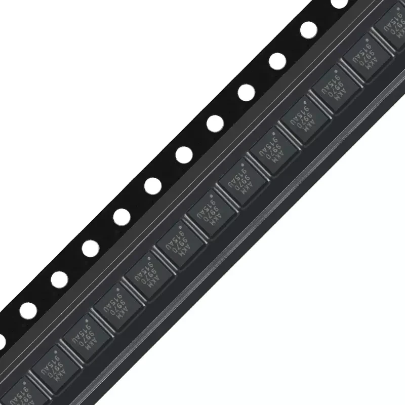 Genuine AK09970N QFN-16 3-Axis Magnetic Sensor IC Chip with Programmable Switches