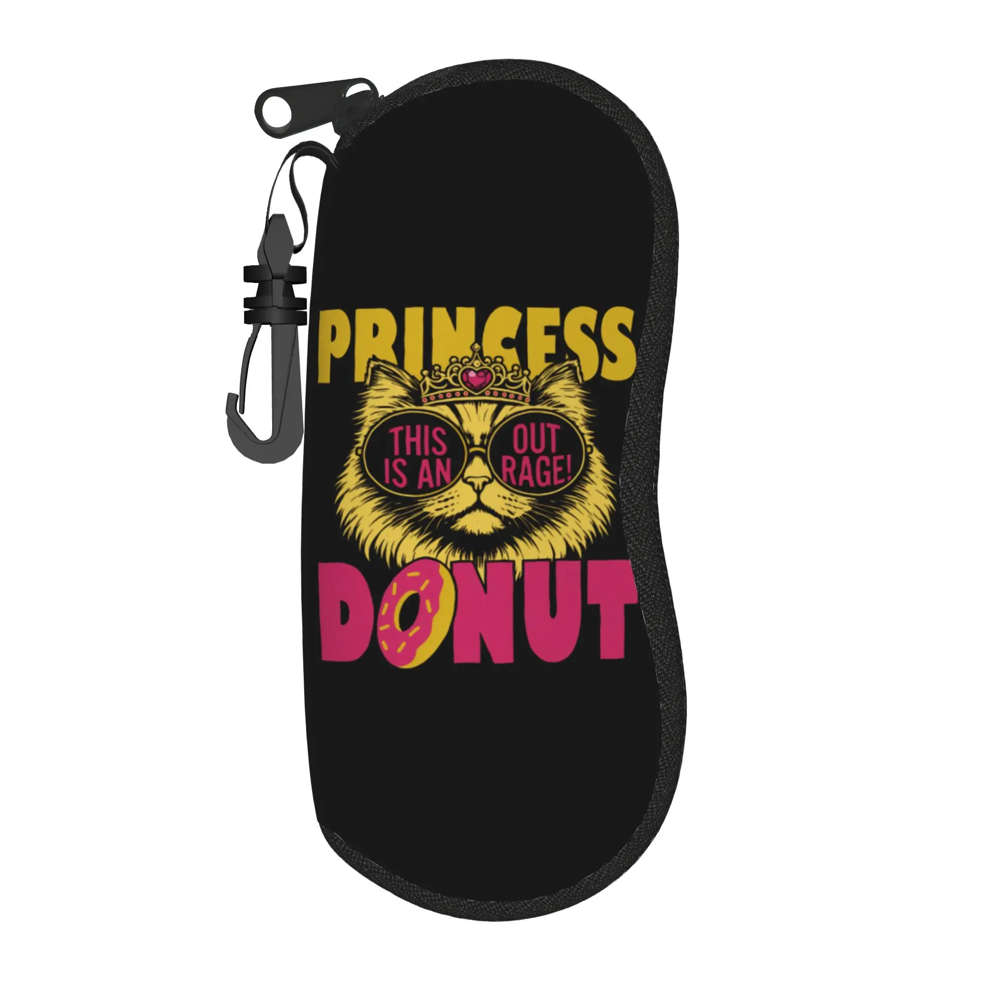 Retro Dungeon Crawler Carl Cats Glasses Case Unisex Travel Accessories  Glasses Storage Box Gift Sunglasses Box
