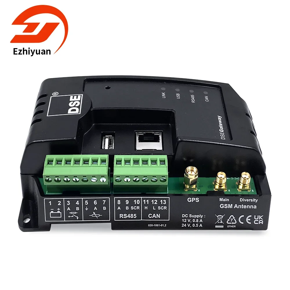 DSE890 MKII Deep Sea Gateway Controller Communication Module with Ethernet/4G Gateway Device DSE890