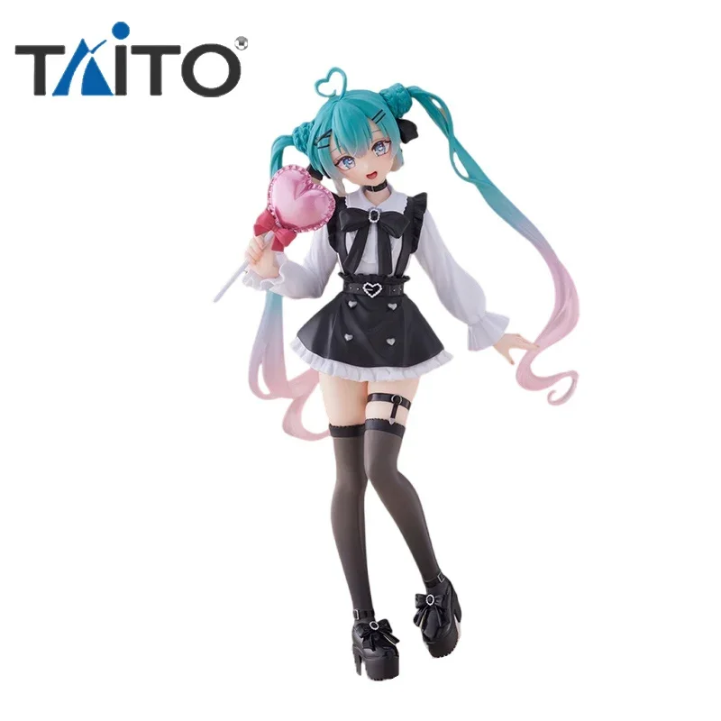 original-taito-hatsune-miku-vocaloid-boxed-anime-figure-cute-kawaii-fashion-subclture-pvc-pvc-collectible-model-doll-toy-gifts