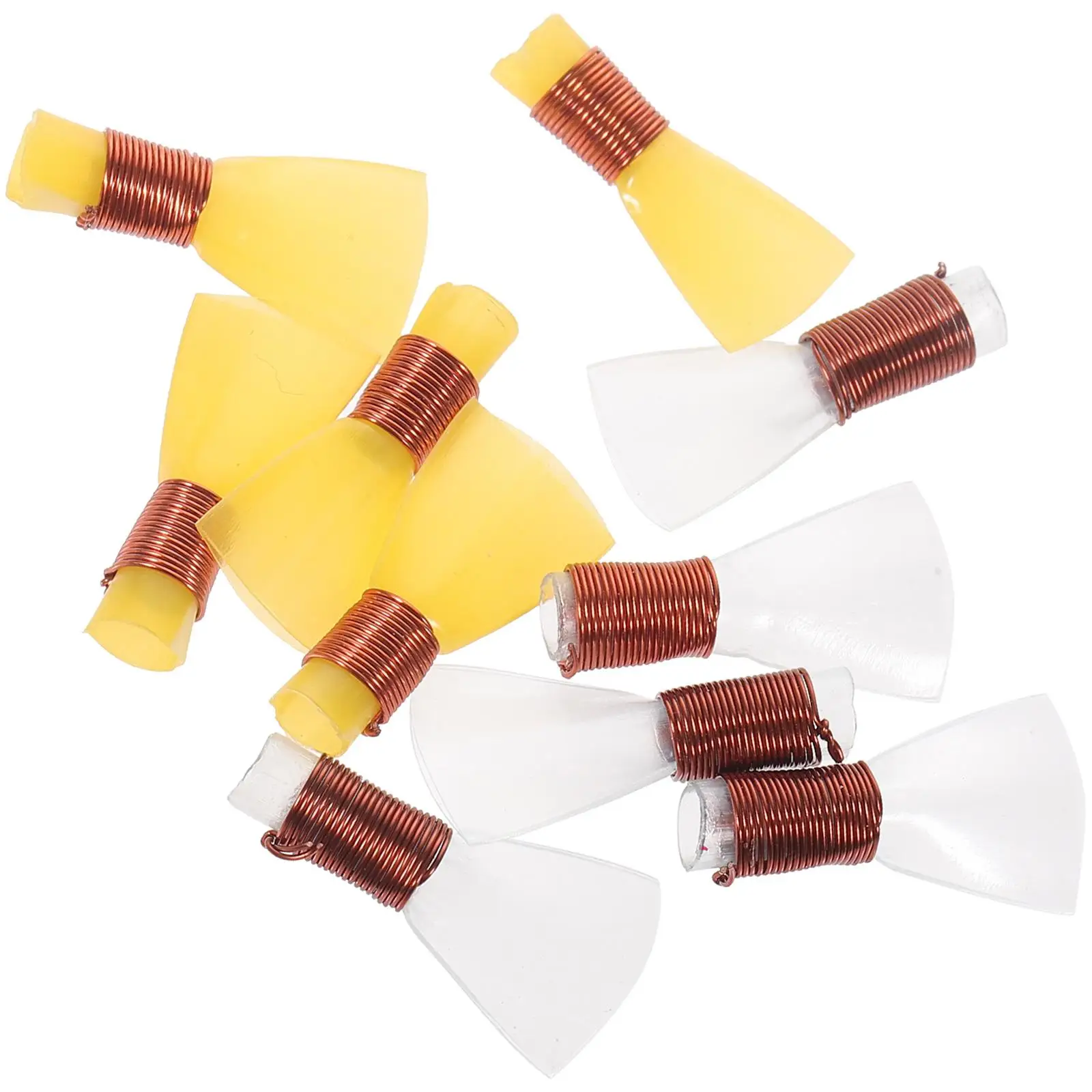 

10pcs Suona Reed Whistle Supplies Creative Accessories Replacement Parts for Musical Instruments