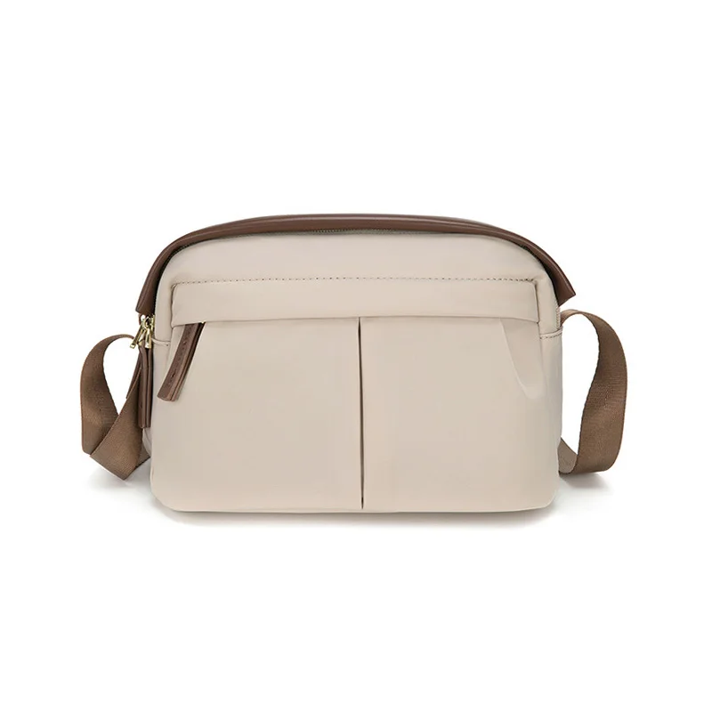 

Женская модная маленькая сумка через плечо, универсальная персонализированная сумка через плечо, однотонная простая сумка-подушка