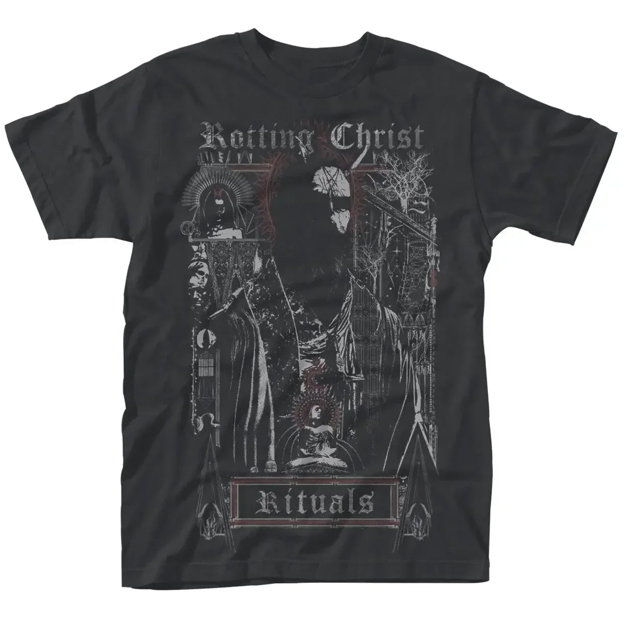 Rotting Christ 'Rituals' T shirt - NEW rituals