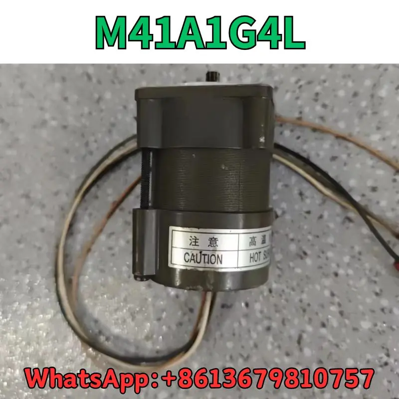 Used Motor M41A1G4L test OK Fast Shipping