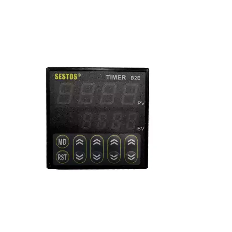 

Xi Tushi SESTOS time relay B2E-2R-220 Dual time digital display electronic timer safe stable 100-240v