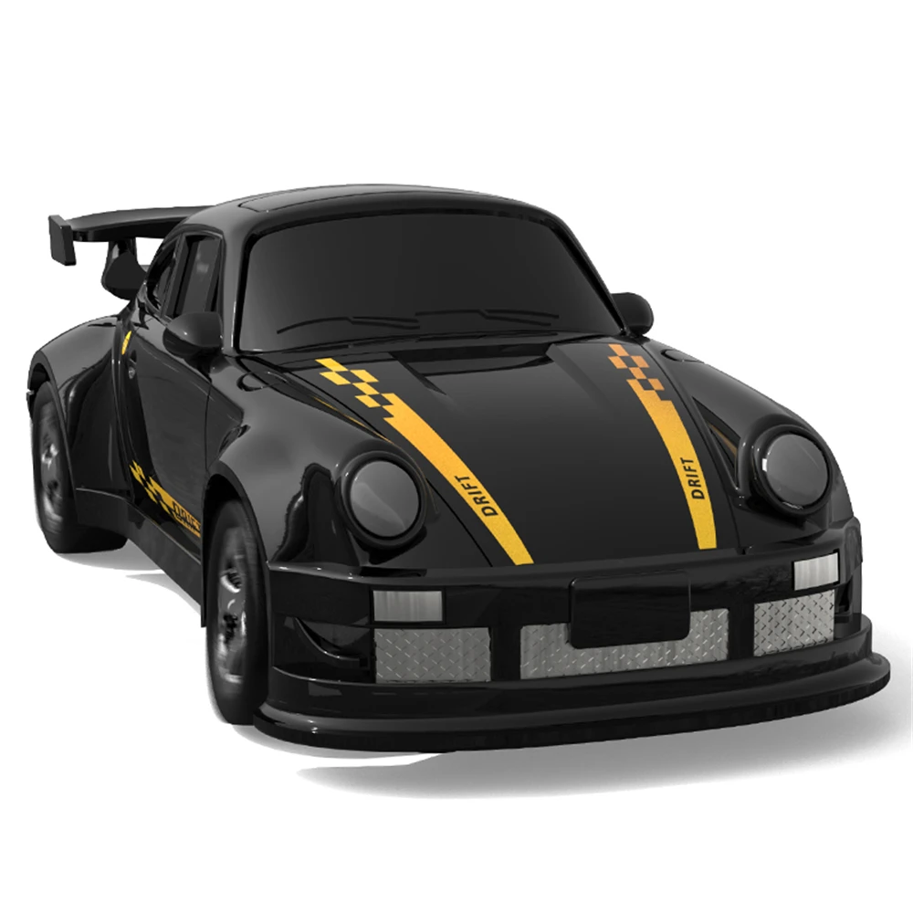 KFPLAN KF20 1/64 2.4G 4WD Drift RC Car Mini Race LED Light Radio Control High-Speed Motor Full Proportional Racing Vehicle Model