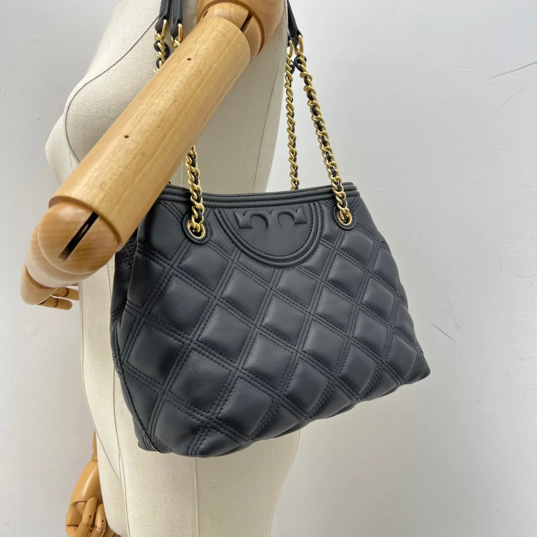 

New Faion Diamond id Chain Bag Casual Single oulder Slant Cross Commuter Bag Leather Handbag Women's Bag Handbag