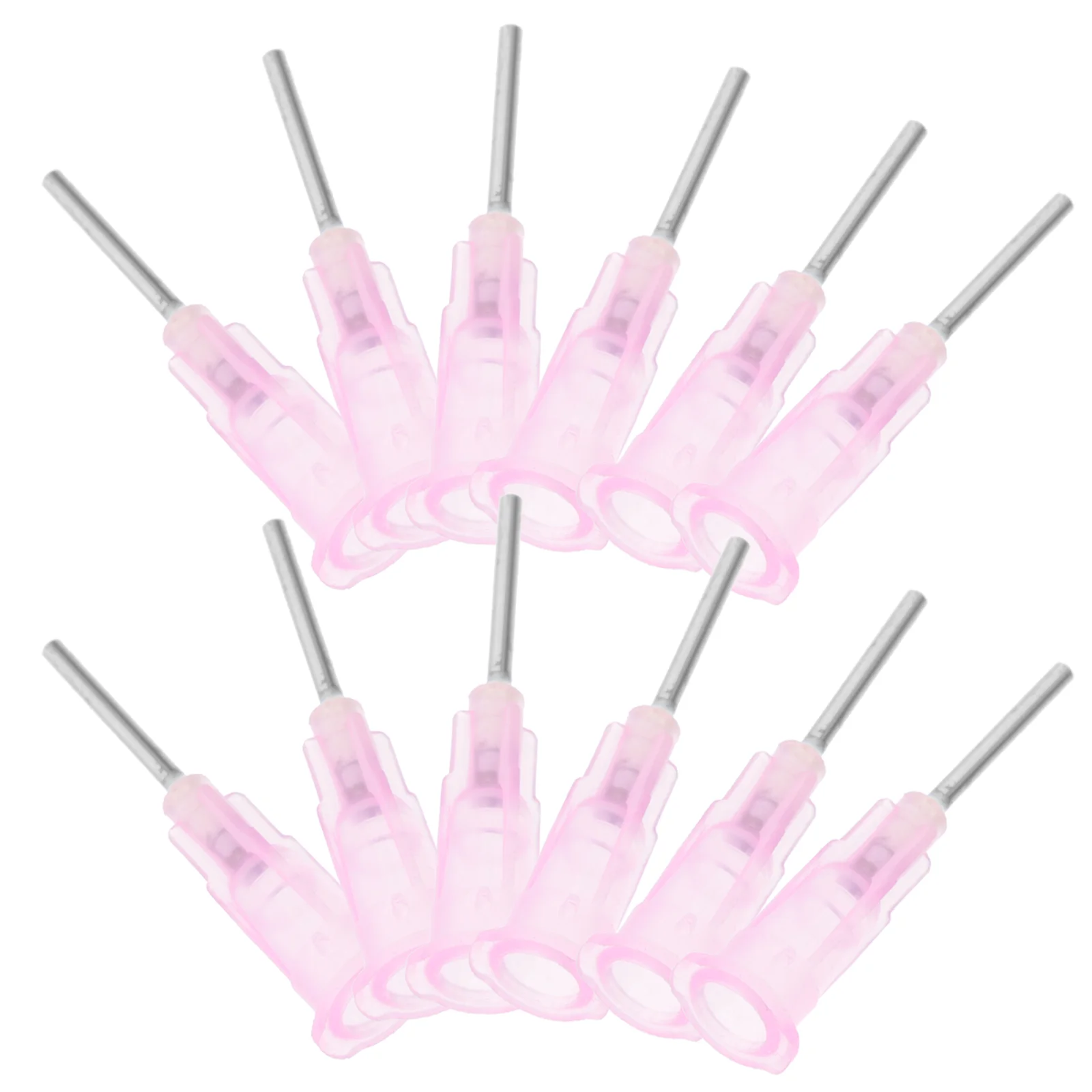 

100 Pcs Dispensing Needle Tip Assortment Mini Assorted Needles Abs Multi-purpose Precision