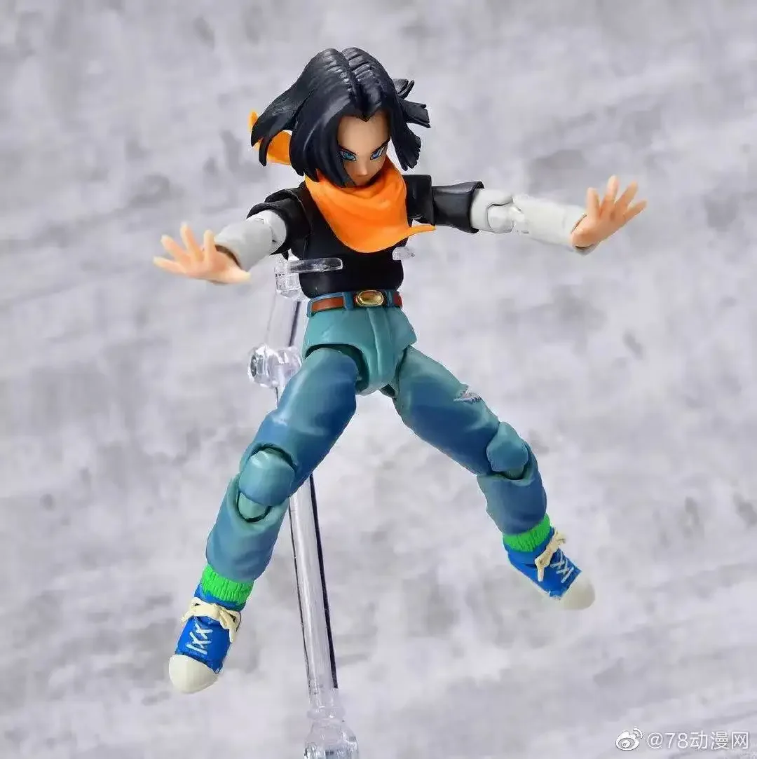 

Bandai Man-made Man No. 17 Shf Cj Venue Limited 2020 Sdcc Dragon Ball Shf Series