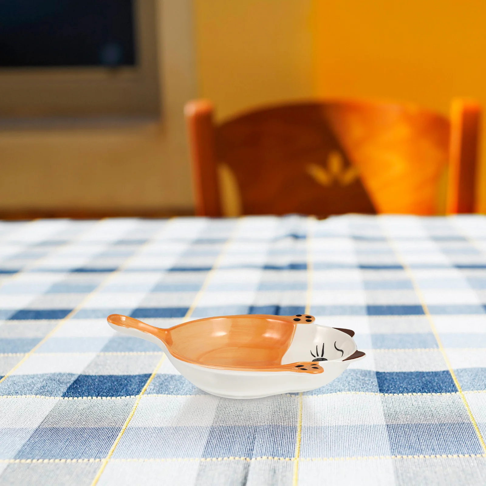 

1Pcs Ceramic Salad Container Exquisite Patterns Material Suitable for Hot Cold Meals Soups Salads Pastas