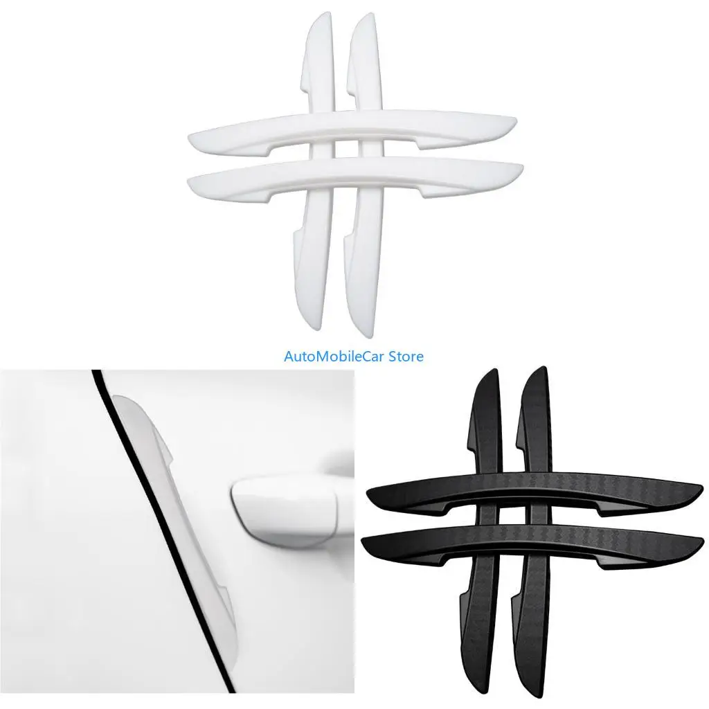 G8TE Universal Car Door Protectors Stickers Guard for Narrow Parking Spaces 4pcs