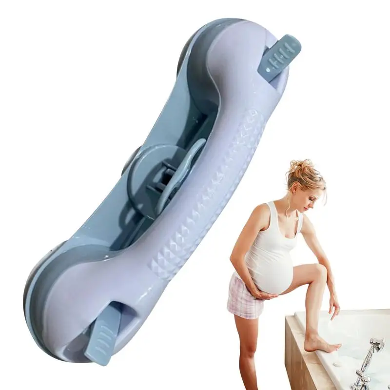 Safety Bars For Shower Safe Shower Grab Bars With Non-Slip Suction Cup Prevent Slipping Seniors Bathing Assistance For Shower