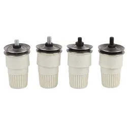4pcs Thread Tension Assembly Glossy Metal Time Saving M700 Thread Tension for Overlock Sewing Machine Thread Tension