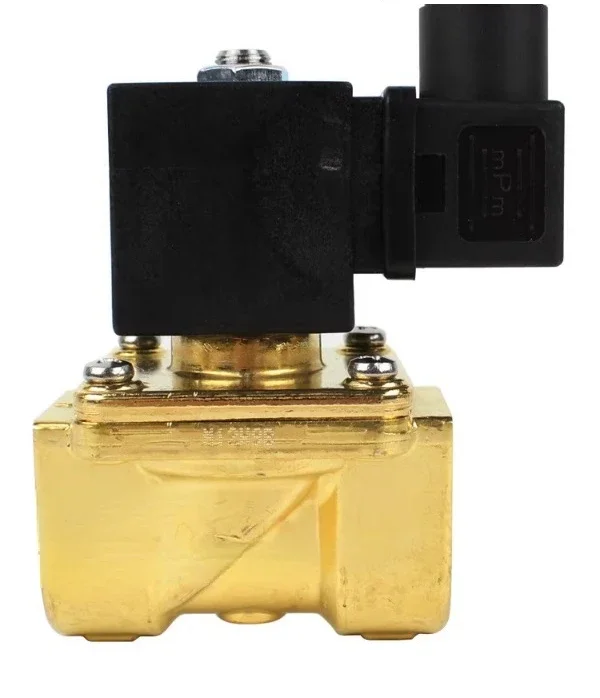 Italian ODE solenoid valve 21H9KV180 brass wire buckle switch valve in stock, 6-point DC12V