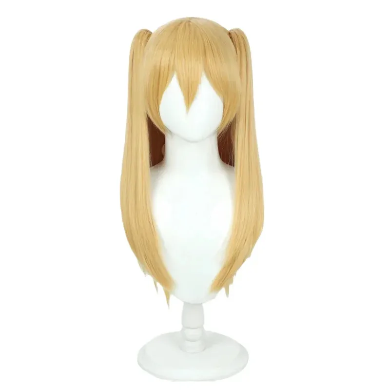 애니메이션 2.5 차원 유혹 아마노 Lilysa Liliel 코스프레 의상 핑크 화이트 PU 점프 슈트 가발 여성 섹시한 러블리 카니발 슈트