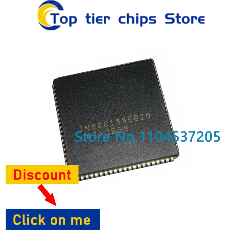 1pcs/lot TMPZ84C013AT TMPZ84C013 TMPZ84C TMPZ84 PLCC84 TN80C188EB20 TN80C188EB25 TN80C188EB TN80C188   new and original