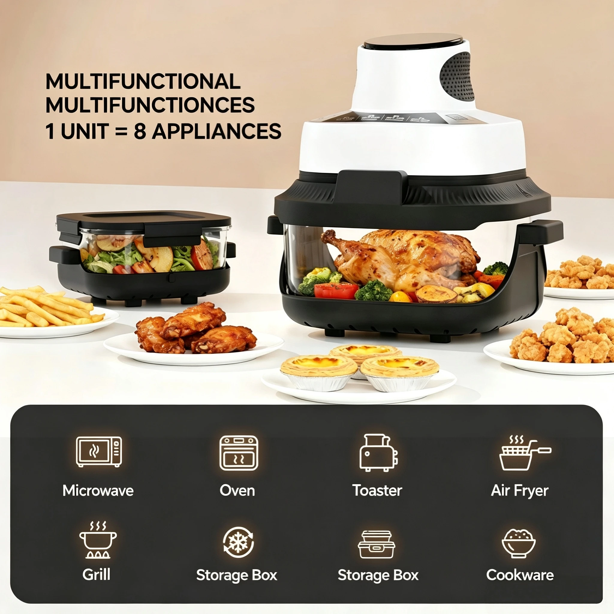 مقلاة هوائية ذكية جديدة 2026 ب - مراجعة Air Fryer وسعره