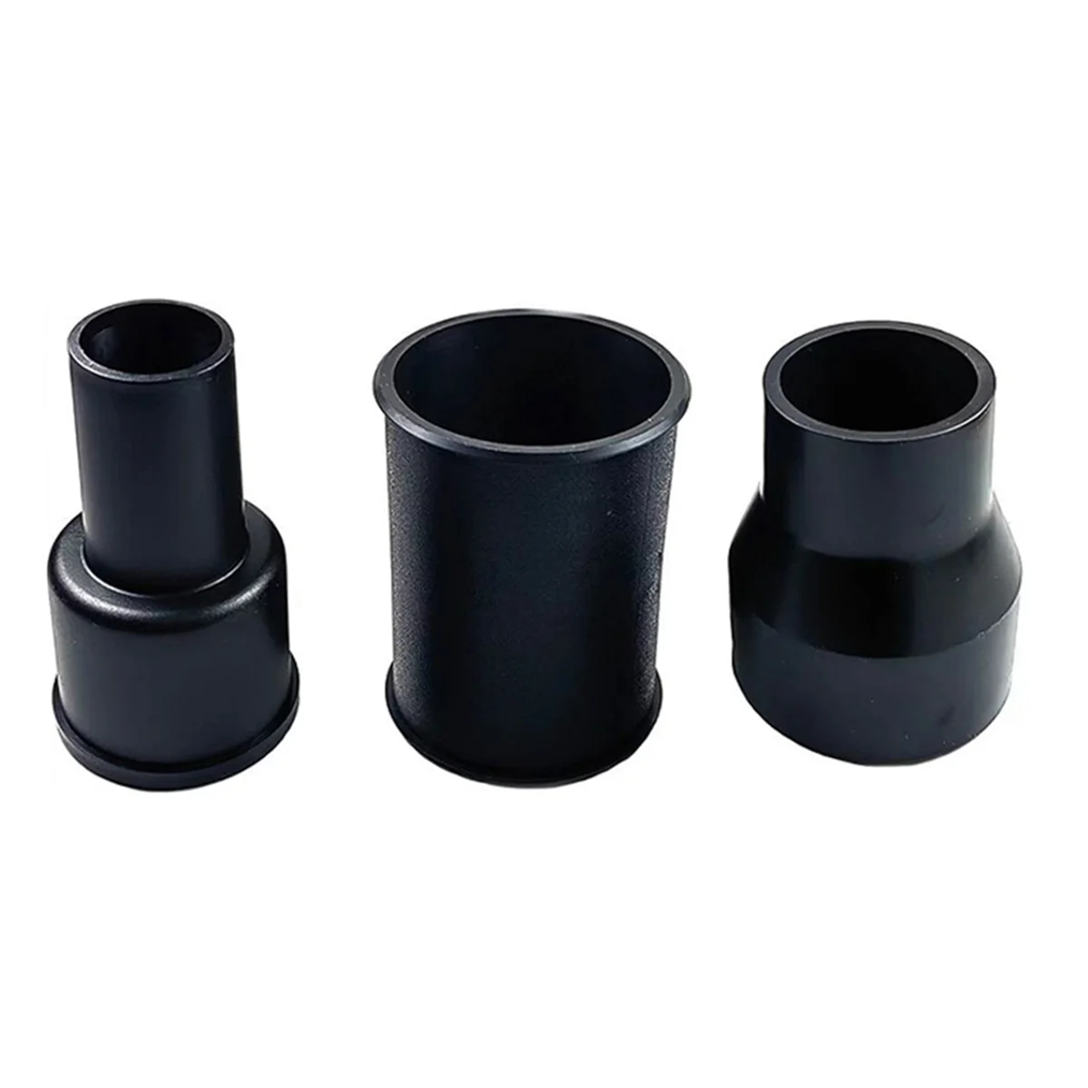 AA98 3pc Vacuum Adapter Combo Kit Fits Wet Dry Vacuum Cleaners Connector Accessory, 2-1/2in. to 1-7/8in. Accessory Adapter