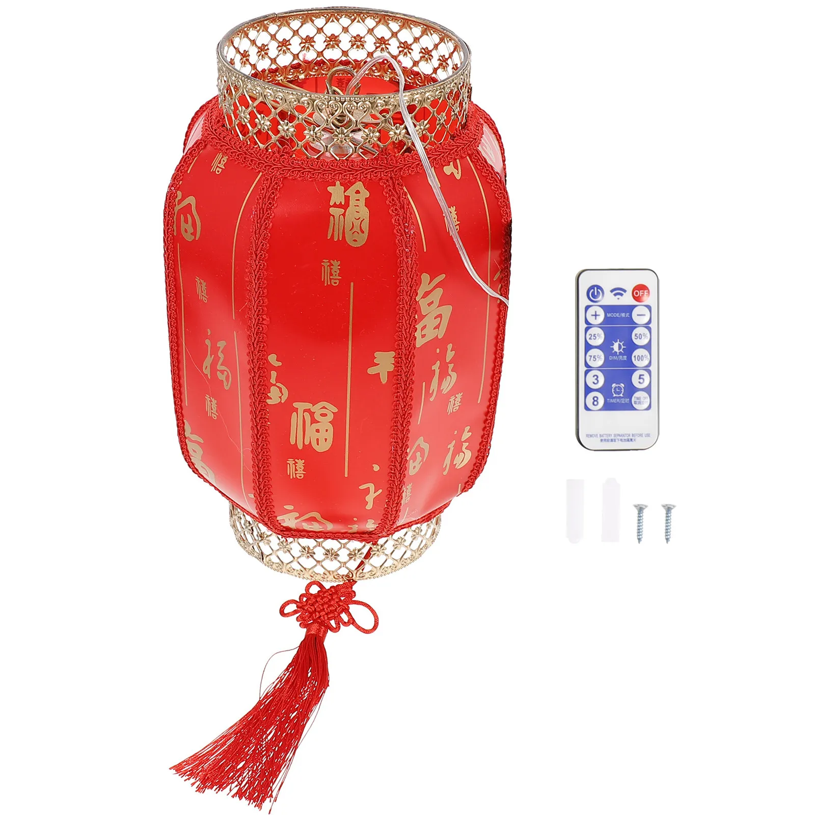 1Pcs Solar Red Lantern Outdoor Light Creative Hanging Garden Solar Lamp Landscape Decorative Yard Light Landscape Lamp Decor
