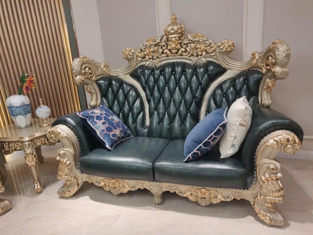 Arm Rest Home Luxury Sofa Set Living Room Seat Sectional Couch Furniture Sofa
